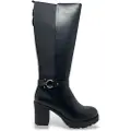 MARIAMARE for woman. 63574 Boots 63574 black (41), 5 to 8 cm, Zip, Casual