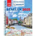 Michelin Editions Des Voyages Benelux 2025 - Tourist and Motoring Atlas (A4-Spiral)