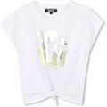 DKNY D62309 Kortarmet T-skjorte