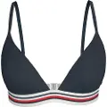 Tommy Hilfiger Uw0uw05805 Triangle Bikinitopp