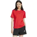 Adidas Essentials Small Logo Cotton Kortarmet T-skjorte