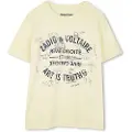 Zadig & Voltaire X60367 Kortarmet T-skjorte