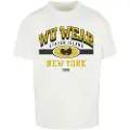 Wu-wear Island College Oversize Kortarmet T-skjorte