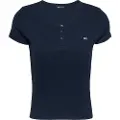 Tommy Hilfiger Dw0dw19502 Kortarmet T-skjorte