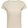 Tommy Hilfiger Dw0dw17385 Kort Ermet V-hals T-skjorte