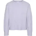 Vero moda Serena LS O-Neck Genser Lilla