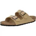 Birkenstock Arizona Birko-flor Nubuck Sandaler