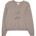 Vero moda Hollykaris Bow Cardigan Moon Rock