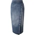 Armani Exchange Xw001190_af12871 Midiskjørt
