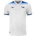 Mizuno Lazio 125th Hjem Kortarmet T-skjorte