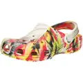 Crocs Classic Glow Marbled Tresko
