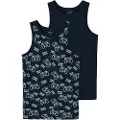 Name It Kids 2-pakning Tanktop
