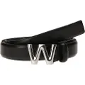 Weekend Max Mara for woman. 2515501024600 West leather belt black (L), Casual