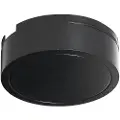 QAZQA Strømforsyning skinne svart 100W 1-fase - Magnetic