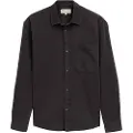Tom Tailor Relaxed Garment Dye Skjorte Med Lange Ermer