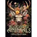 Monsoon Publishing Blooming Animals Coloring Book for Adults