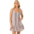 Rip Curl San Carlos Cover Up Ermeløs Kort Kjole