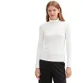 Tom Tailor 1044942 Rollneck Langarmet T-skjorte