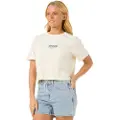 Rip Curl Sun & Sea Crop Kortarmet T-skjorte