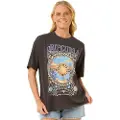 Rip Curl Luna Heritage T-skjorte svart