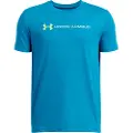 Under Armour Logo Wordmark Kortarmet T-skjorte