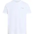 Calvin Klein Linear Box Logo Kortarmet T-skjorte