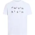 Calvin Klein Enlarged Logo Kortarmet T-skjorte