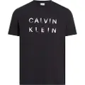 Calvin Klein Enlarged Logo Kortarmet T-skjorte