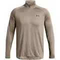 Under Armour Tech 2.0 Halv Glidelås Langarmet T-skjorte
