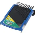 Wolfcraft 7104000 Metallborsett 1.5 6.5 Mm 13 Stykker
