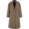Urban Classics Oversized Plaid Frakk