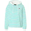 Pieces Chilli Stripes Hettegenser