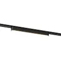 QAZQA Moderne skinnespot 1-fase 10W 3000K sort - Magnetic Marra