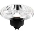 LUEDD GU10 3-Trinns Dimbart i Kelvin LED Lampe AR111 10W 800 lm 2700 - 3700K