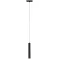 QAZQA Moderne sort pendellampe for 1-fase skinnesystem 4,5W 3000K - Magnetic Cassie