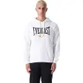 Everlast Unbrushed Fleece Logo Collegegenser