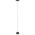 QAZQA Moderne sort pendellampe for 1-fase skinnesystem inkl. LED - Magnetic Lance