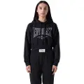 Everlast Cropped Logo Hettegenser