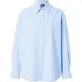Pieces Poppy Loose Fit Skjorte Med Lange Ermer