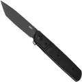 CRKT Bamboozled Tanto foldekniv, svart