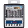 Bosch Pro Hardwood Stikksagbladsett 83 Mm 10 Stykker
