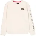 Alpha industries Camo Sleeve Collegegenser