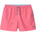 Faconnable Logo Solid Badebukse