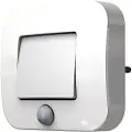 Ledvance LUNETTA Hall Sensor - Nattlys - LED - 0.7 W - varmt hvitt lys - 3000 K - hvit