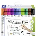 Staedtler Whiteboard mark. Lumocolor 10pcs wallet