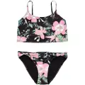 Roxy Shadow Floral Crop Tank Bikini