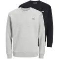 Jack & Jones Script Bradley Collegegenser 2 Enheter