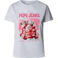 Pepe Jeans Ryoko Kortarmet T-skjorte