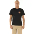 Rip Curl Wettie Passage Icon Kortarmet T-skjorte