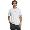 Adidas Essentials Small Logo Single Jersey Kortarmet T-skjorte